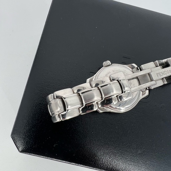 Fendi Silver Dainty Tiny Watch main image 6
